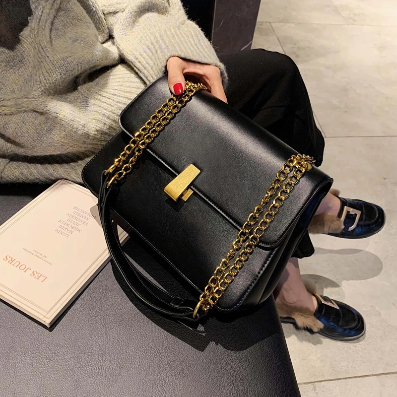 Женские однотонные сумки через плечо для женщин маленькие сумка на женская