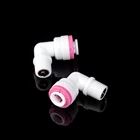 Подходит для трубки с наружным диаметром 14 дюйма x 18 дюйма, BSP, наружная, коленчатая, обратная трубка, невозвратный односторонний обратный клапан для системы фильтрации воды обратного осмоса