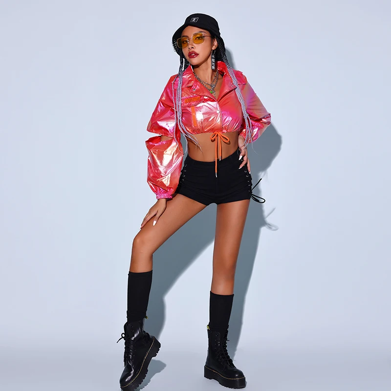 Наряд Rave женская сексуальная уличная одежда в стиле хип-хоп костюм чарлидинга