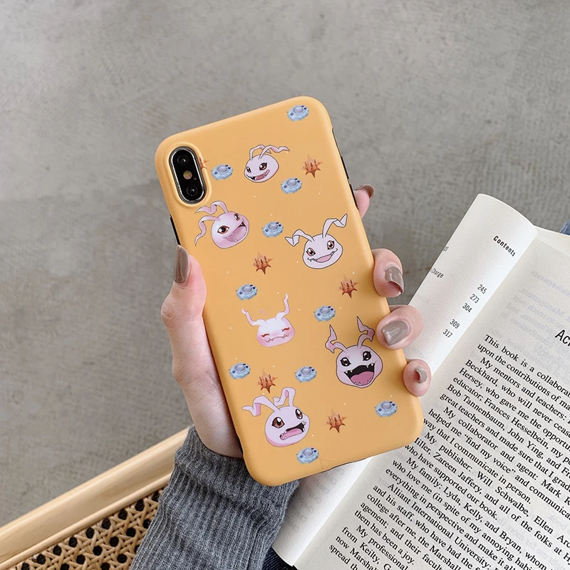 

Japan Digital Monster Agumon Phone Case for Iphone 12 11 Pro X S Max XR 6 7 8 Plus Cute Cartoon Soft Silicone Back Cover Coque