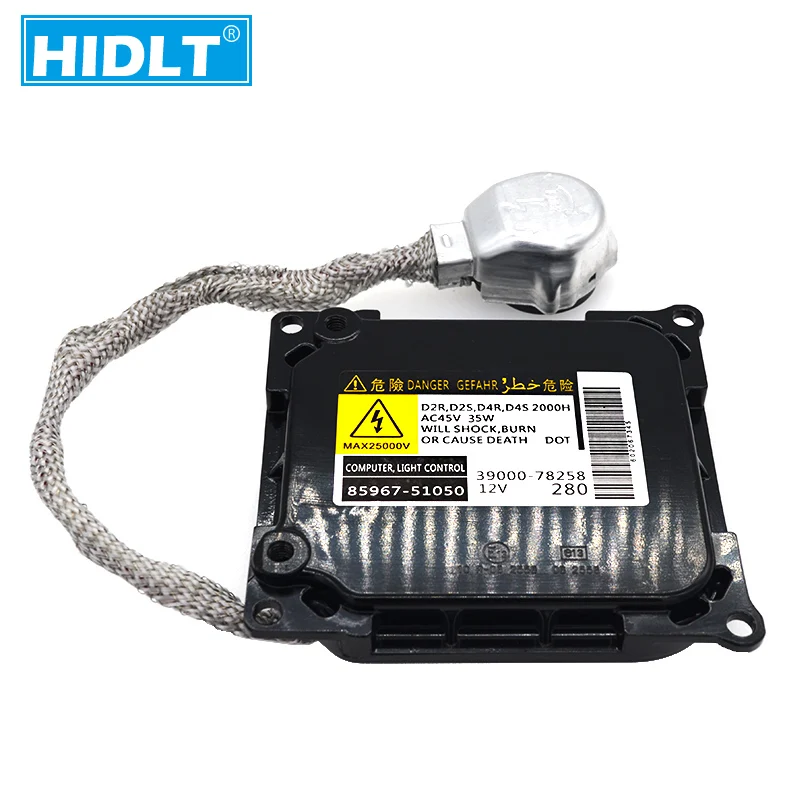 HIDLT 2 шт. Новинка 85967-52020 85967-51050 85967-51040 D2S D4S D4R ксеноновый балласт для фар DDLT003 KDLT003