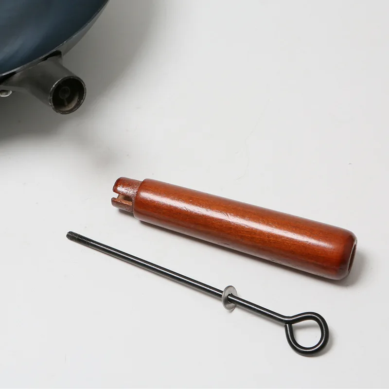 Высококачественная железная ВОК традиционная вок ручной работы антипригарная