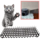 10 шт. 13 см x 49 см, садовая колючая полоса, средство отпугивания колючков, портативный коврик с шипами для защиты от кошек и собак, уличные Садовые принадлежности