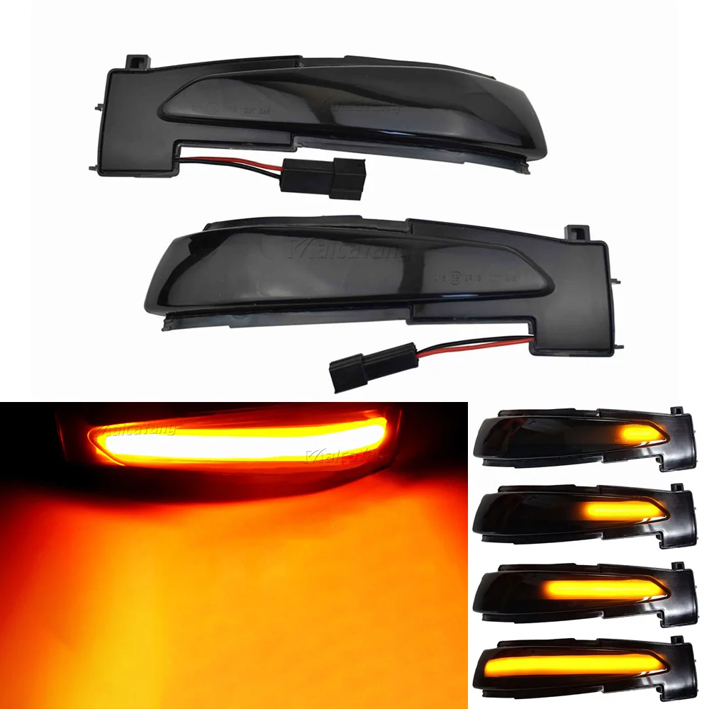 

2Pcs LED Dynamic Turn Signal Light For Peugeot 508 SW Mirror Blinker Indicator Flasher Lamp For Citroen DS5 C4 Grand Picasso II