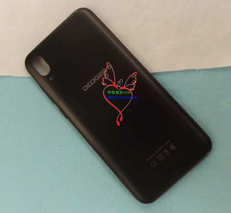 Оригинальный чехол для аккумулятора Doogee X90 прочный защитный задний Чехол замена