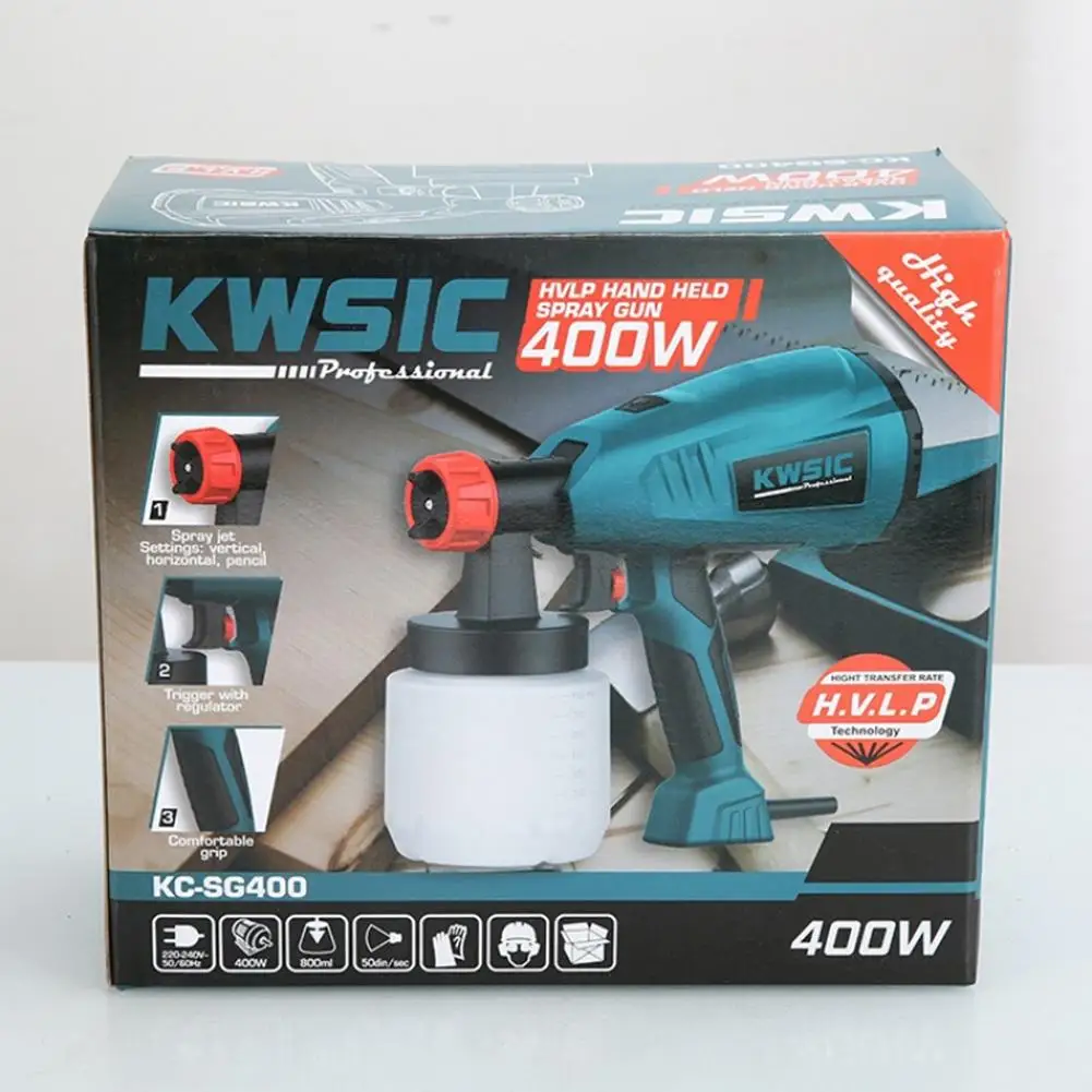 Съемный Электрический пульверизатор высокого давления латексная машина для
