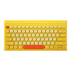 Портативная беспроводная клавиатура для ноутбука, бесшумный USB-приемник, мини-клавиатура для компьютера, подходит для WindowsXPMac