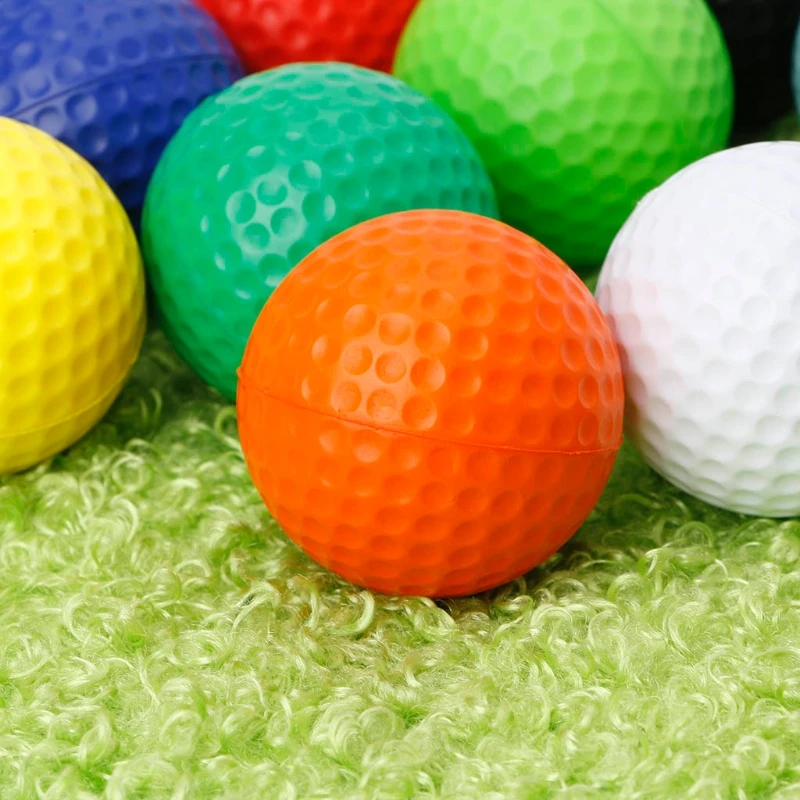 

1Pc Professional Practice Golf Balls Course Play Toy Indoor Outdoor Training