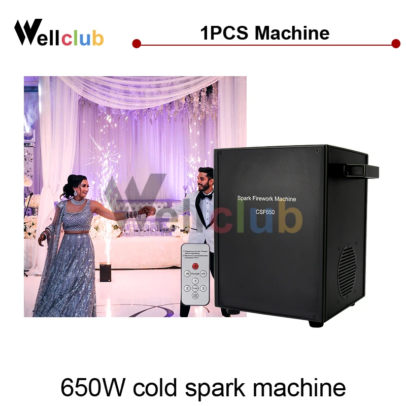 1 шт. белый и черный пульт дистанционного управления машина фейерверков DMX свеча