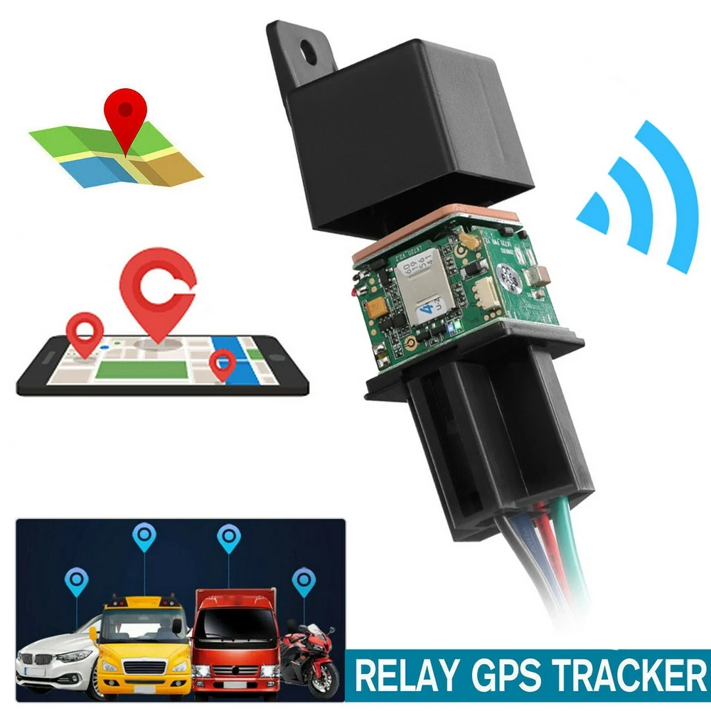 Автомобильный GPS трекер CJ720 GSM локатор с дистанционным управлением