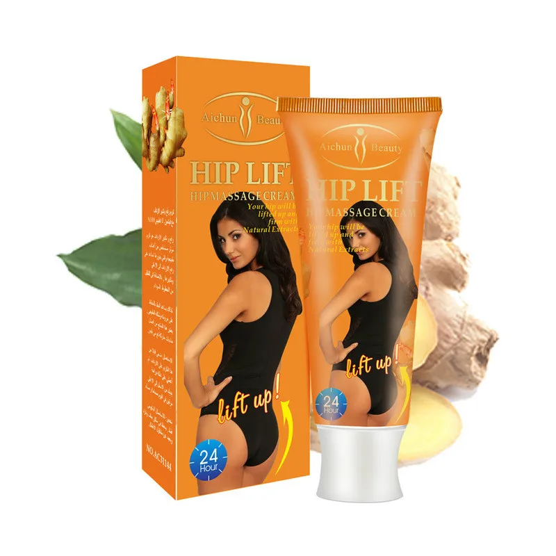 

120 г Aichun эффективная Имбирная Сексуальная подтяжка бедер крем для бедер и ягодиц массажный крем для увеличения ягодиц крем для тела