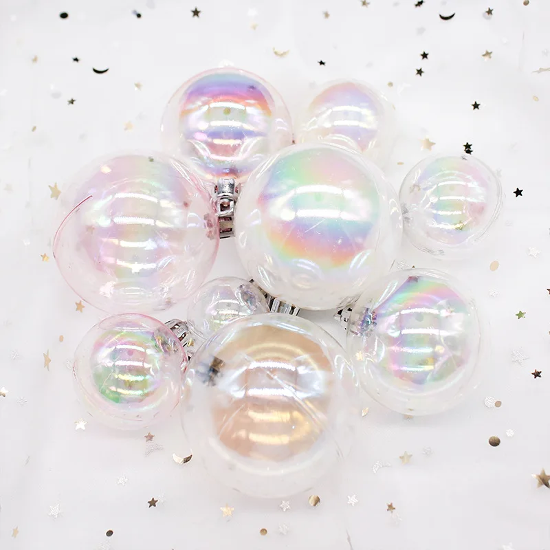 ZLJQ цветной Фэнтези Сказочный лазерный шар с днем рождения свадьба торт Топпер