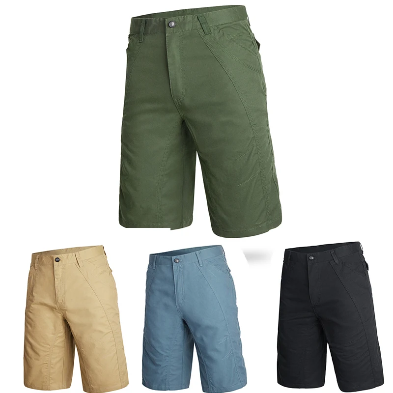 

Шорты мужские хлопковые, впитывающие пот, свободные, удобные, летние, размера плюс