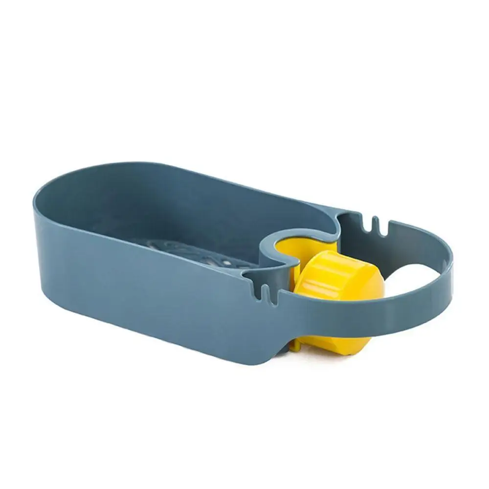 

Kitchen Sink Shelf Sponge Drain Rack Cleaning Cloth Storage Holder Soap Storage Organizer Utensils Bathroom Kitchen Accessories