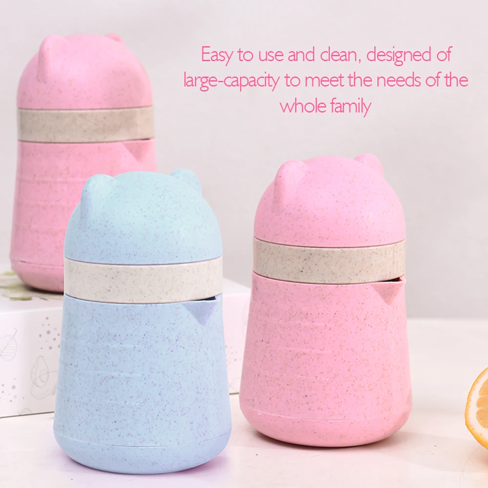 Мини соковыжималка для фруктов бутылки воды бытовая ручная бутылка сока