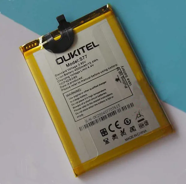 Аккумулятор oukitel c18 pro 4000 мА · ч 3 8 в для OUKITEL C18 Pro 6 55 дюйма Android 9 0 MT6757 4 задних камеры