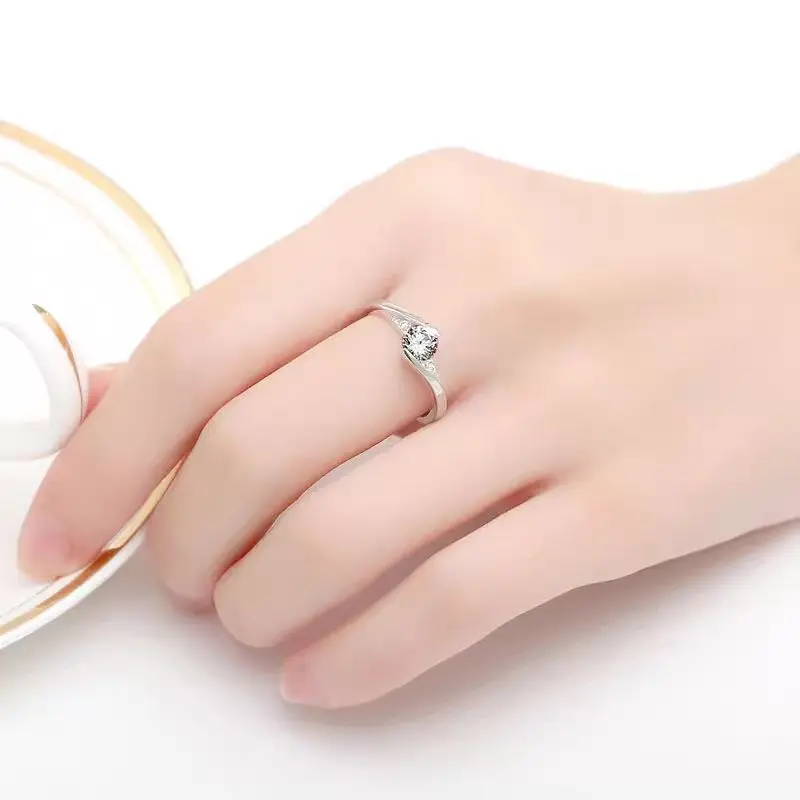 DODO винтажные Свадебные обручальные кольца для женщин милые женские маленькие