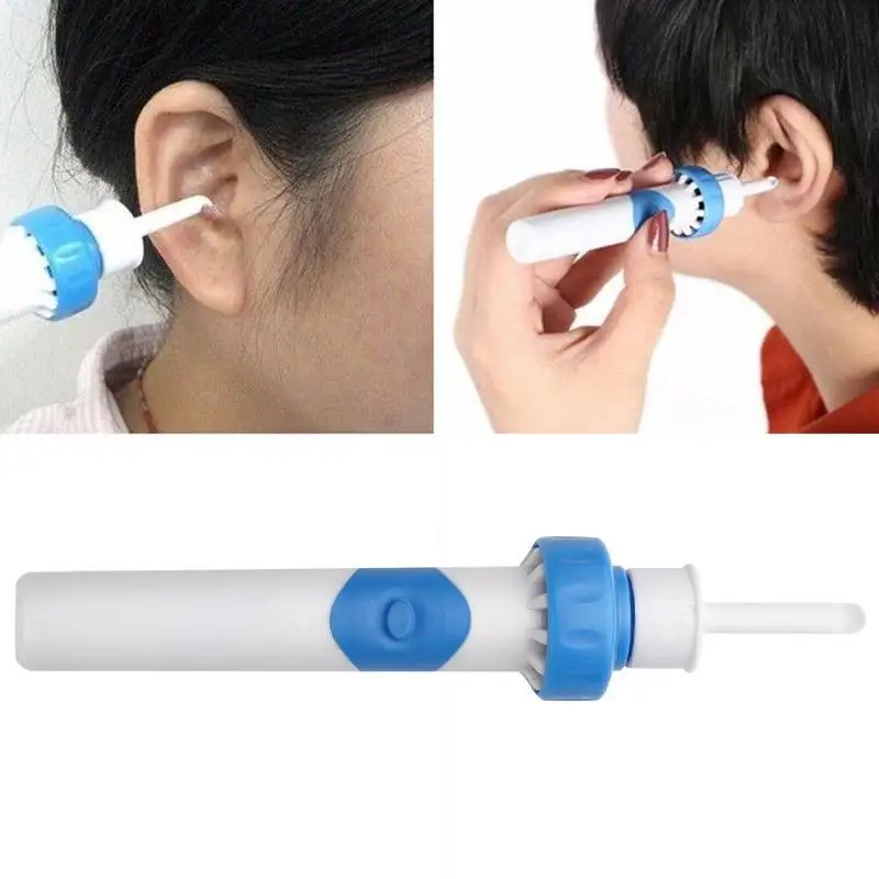 

1 Set Of Electric Ear Cleaner Earwax Dirt Cleaner To Ears Your Protect
