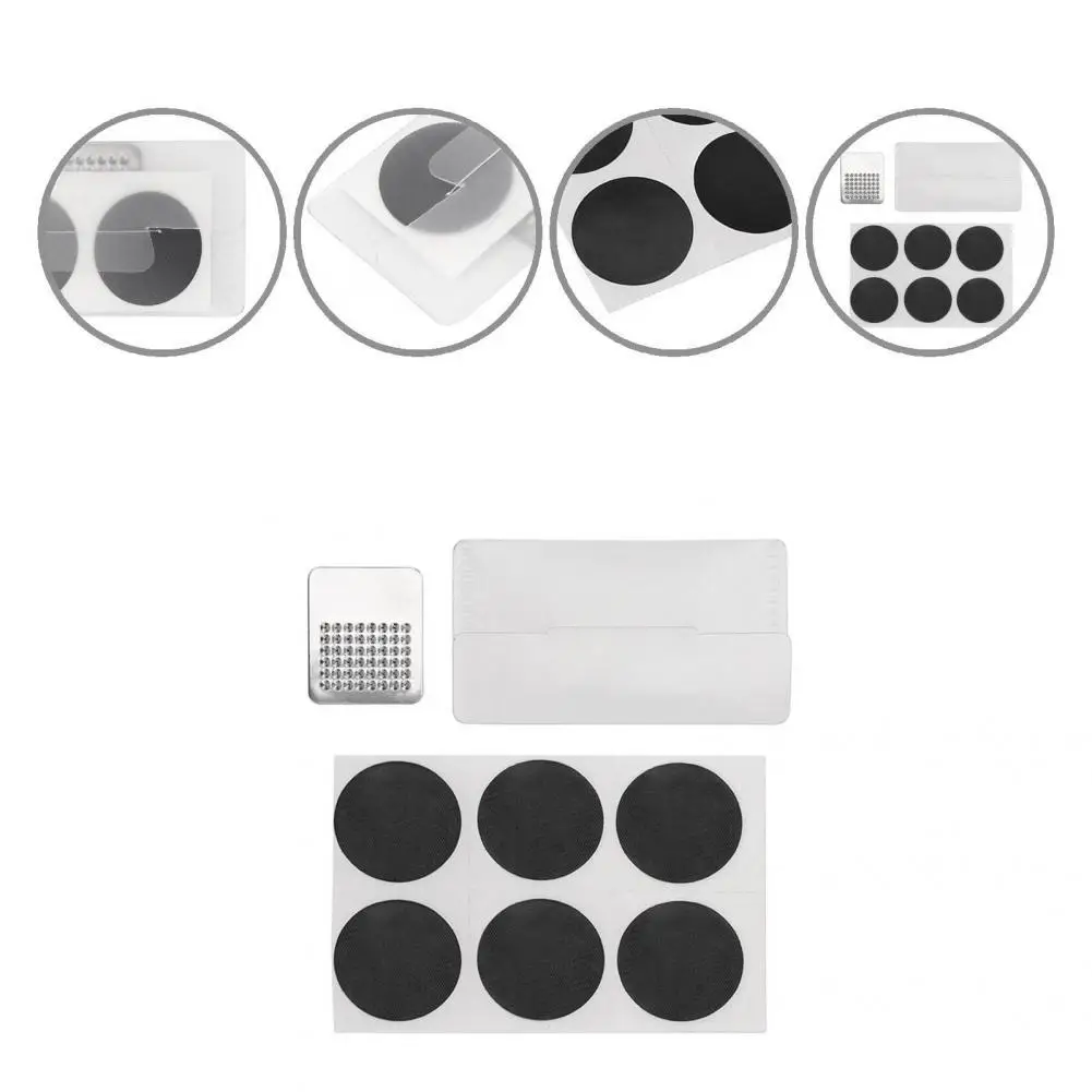 

Professional Lightweight Rubber Tear Resistant Tire Patch Repair Tool Bike Tire Patch Tire Repair Tool 1 Set