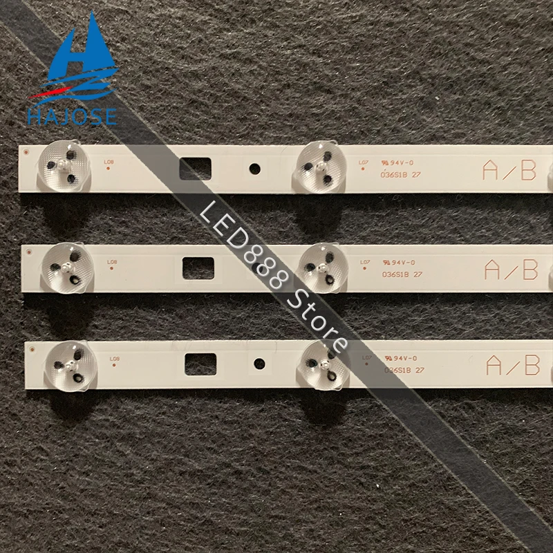 15 шт. светодиодный Подсветка полоса 8 лампа для KLV-32R407A KDL-32R300B KDL-32RD303 Сэм SUNG_2014_SO