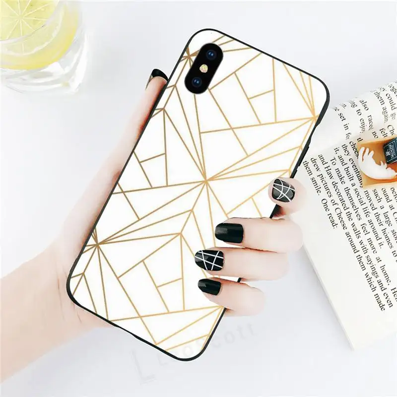 

Colorful geometric marble pattern Phone Case for iPhone 11 12 mini pro XS MAX 8 7 6 6S Plus X 5S SE 2020 XR