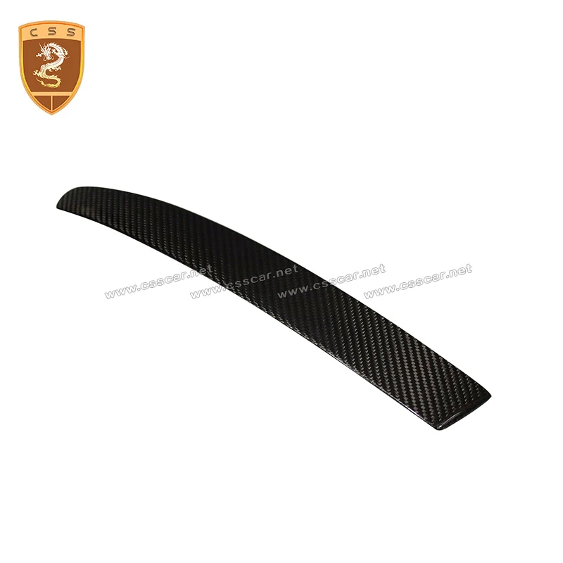 Задний фонарь из настоящего углеродного волокна вставки отделка декоративная