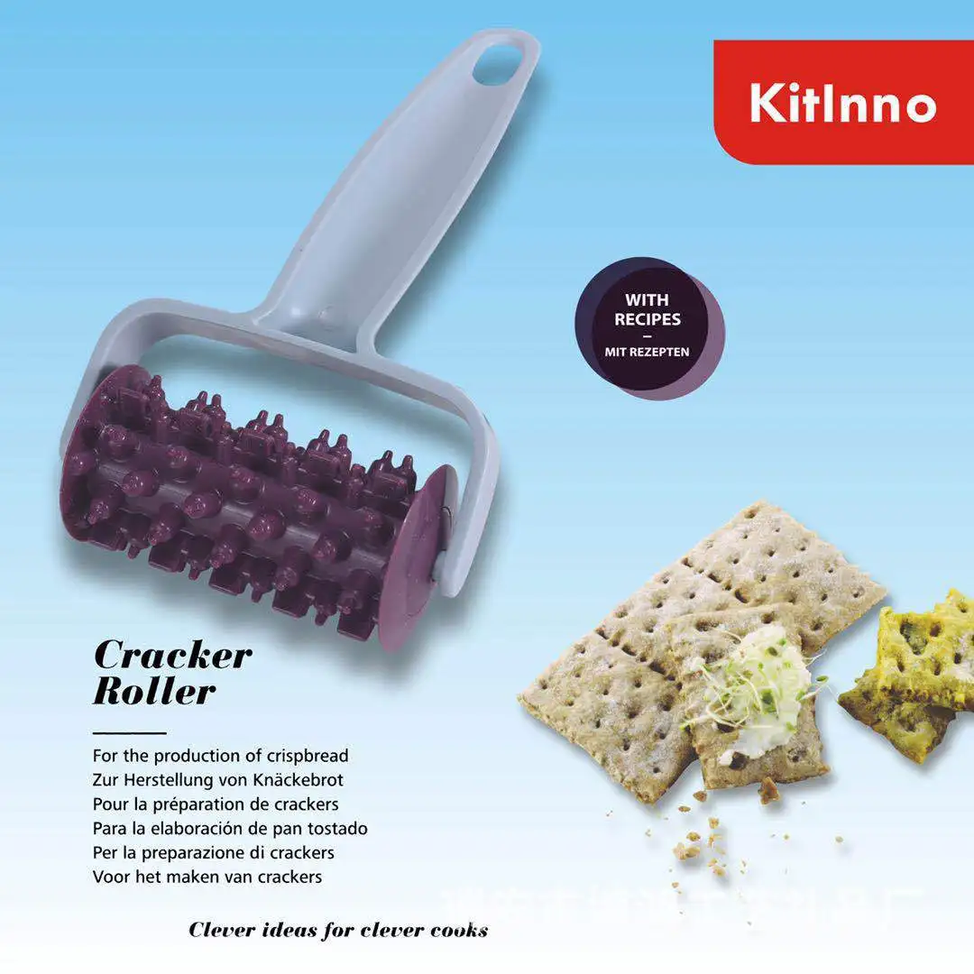 Новейшая форма для печенья кухонный инструмент самостоятельной Печати ролик