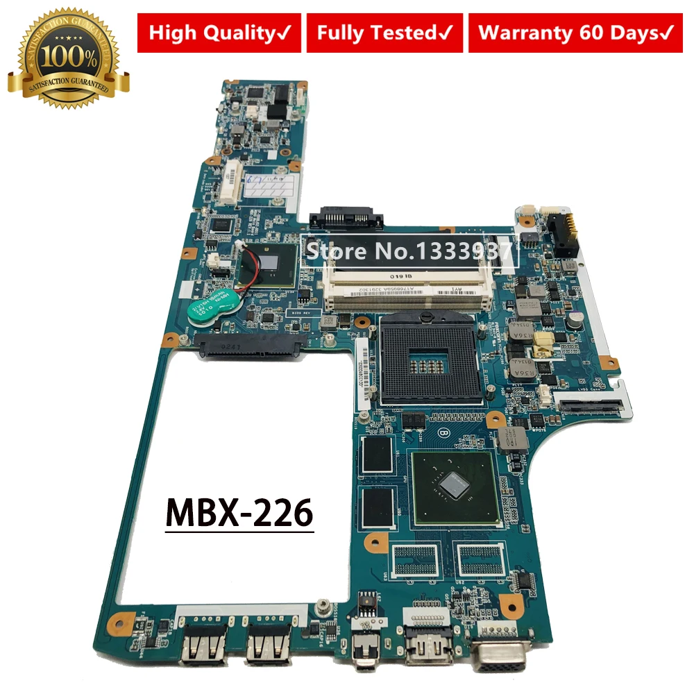 

A1768959A для SONY MBX-226 Материнская плата ноутбука N11M-GE1-B-A3 1P-009BJ02-8011 M9A0 карты