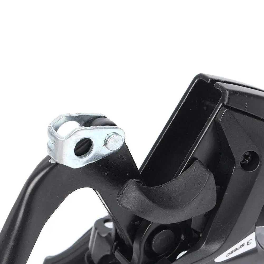 

1Pair MTB Mountain Bike Bicycle 3x7 Speed Derailleurs Shifter Brake Levers Compatible 21-23mm Mountain Bikes Shifter brake