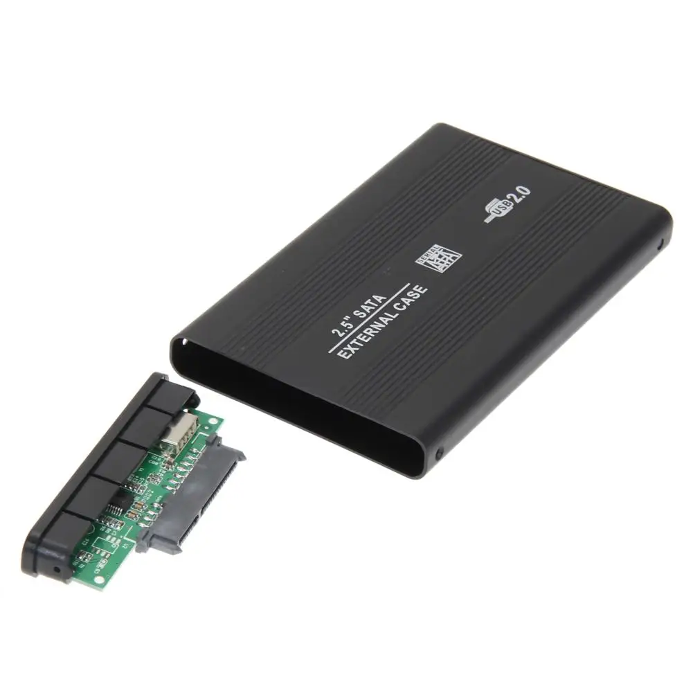 Чехол для жесткого диска ALLOET 2 5 дюйма адаптер SATA к USB 0 корпус SSD чехол HDD Box внешний