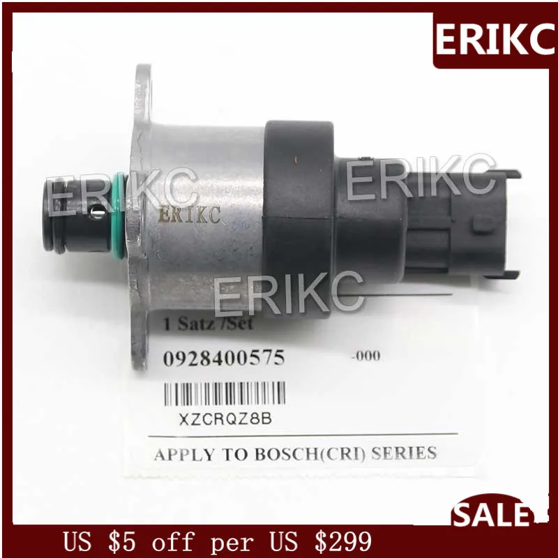 

ERIKC 0928400575 High Pressure Pipe Cleaning Spray 0928 400 575 Metering Control Solenoid Valve 0 928 400 575 15610-67JG1-000