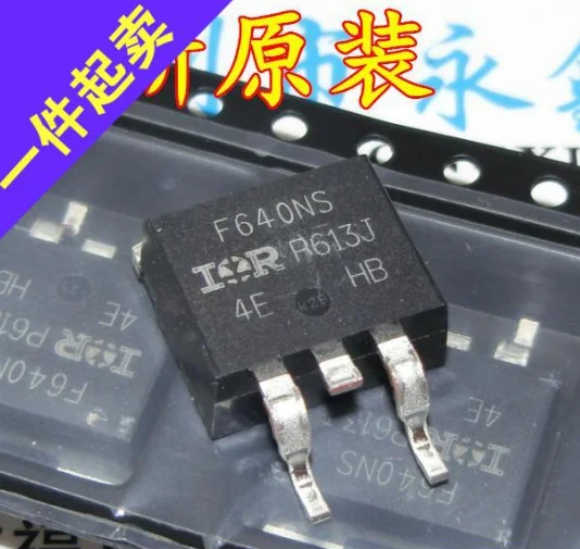 100% новые и оригинальные 20 шт. F640NS IRF640NS IRF640B F640B импортные подлинные товары |