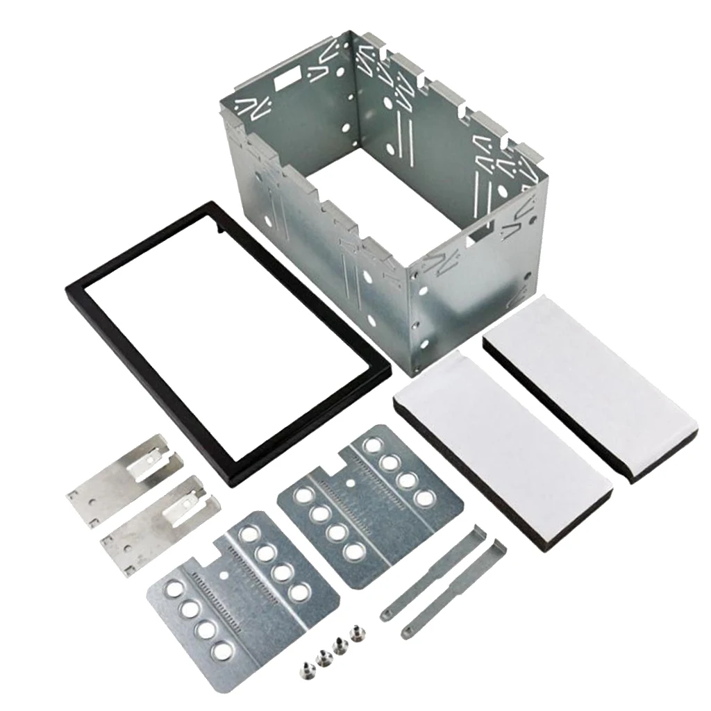 Car Radio Stereo Double 2 Din Dash Mounting Kit Installation Install Panel | Автомобили и мотоциклы