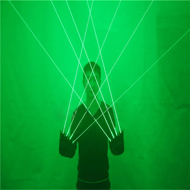 Фантастические лазерные перчатки для танцора/лазерные вечерние танцора/для