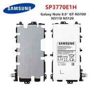 samsung orginal tablet sp3770e1h battery 4600mah for samsung galaxy note 8 0 gt n5100 n5110 n5120 tablet batteria