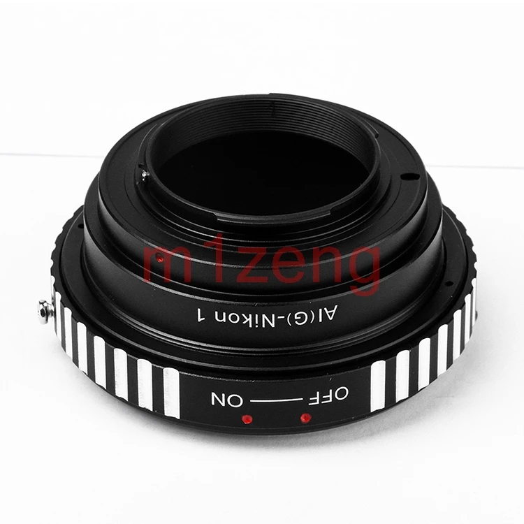 AI(G)-N1 переходное кольцо для nikon AI(G) AI D F Крепление объектива к nikon1 N1 J1 J2 J3 J4 V1 V2 V3 S1 S2