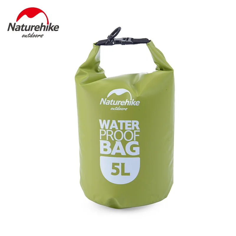 NatureHike 2L 5L водонепроницаемые сумки для кемпинга походов сухих органайзеров