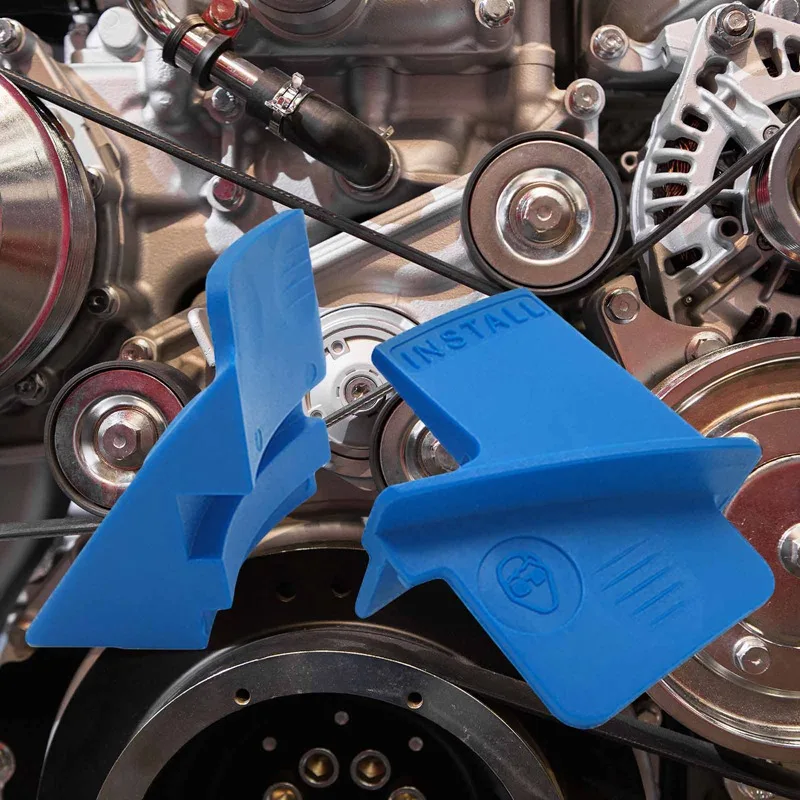 

2021 New 2 Pieces Of Car Ribbed Drive Belt Remover, Tension Auxiliary Belt Remover And Installer