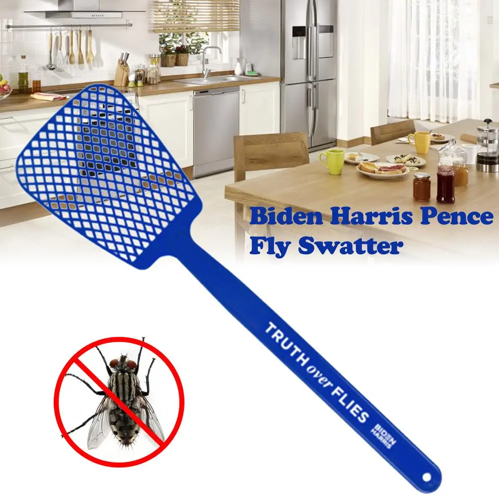 

Truth Over Flies Biden Harris Fly Swatter Home Office Daily Portable Fly Swatter Dropshipping