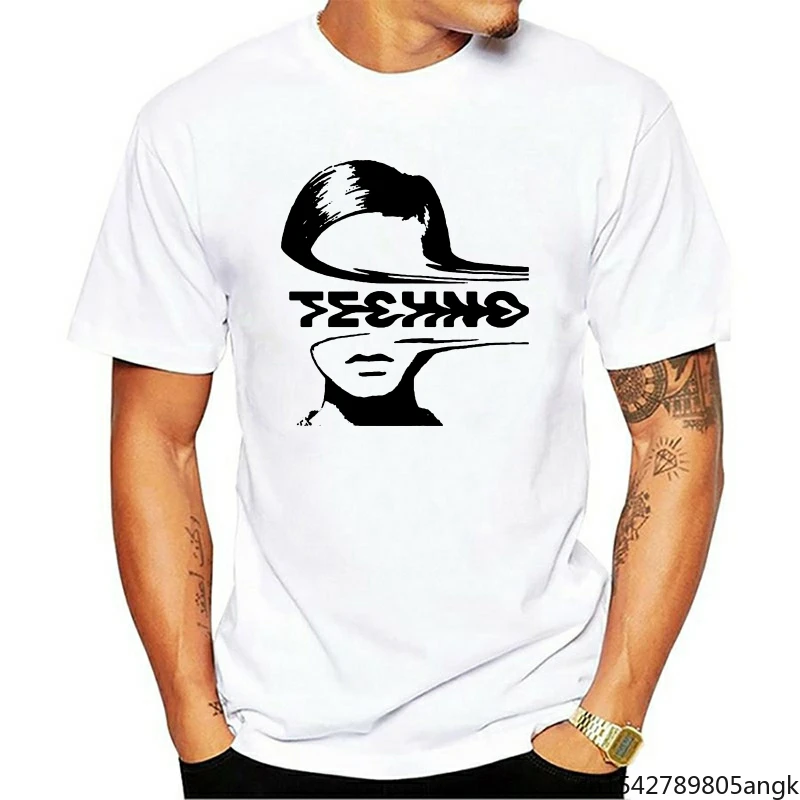 

Funny Music Graphic Printed Men T-Shirt Unisex Summer Trend Soft Round Neck Classic Casual