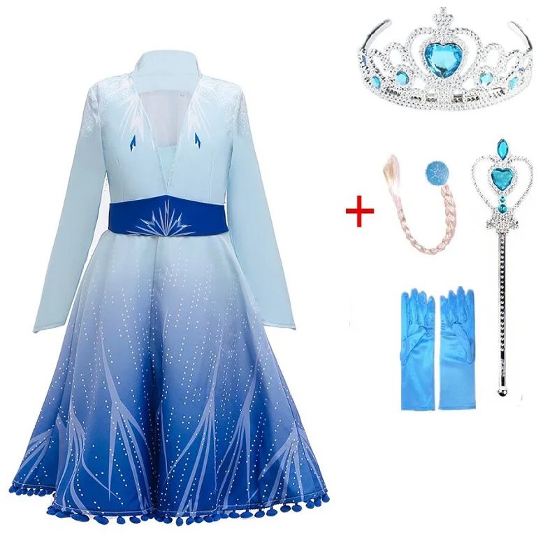1 предмет+ корона, От 3 до 10 лет платья для маленьких девочек нарядное платье для маленьких девочек платье принцессы для костюмированной вечеринки детское летнее свадебное платье