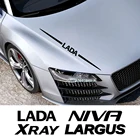 Автомобильные аксессуары для Lada LARGUS Fl NIVA Bronto Xray Narxi, виниловая пленка, наклейка на весь корпус автомобиля