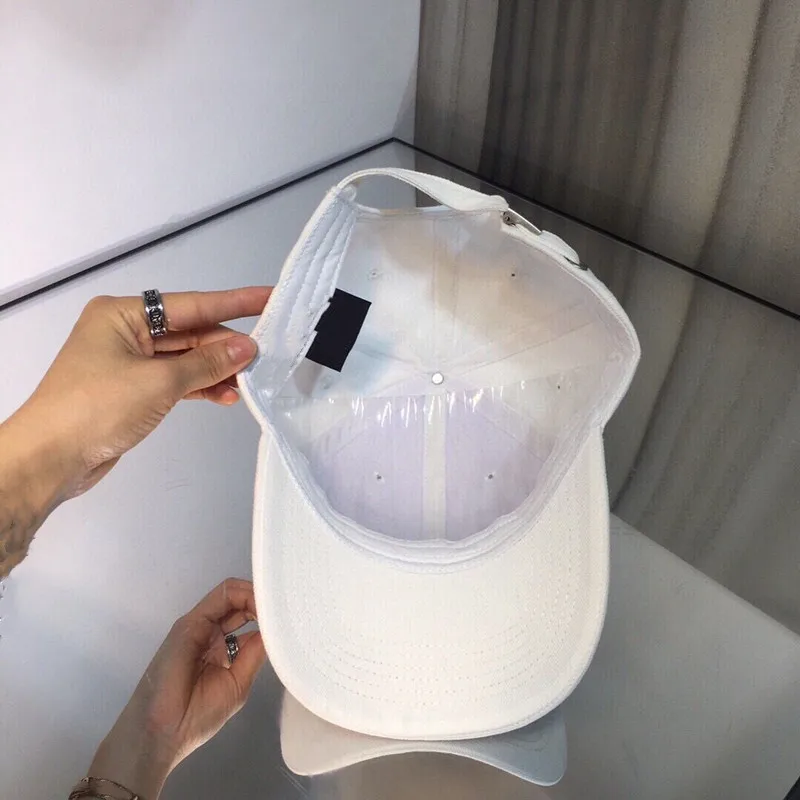 

2021 inverted triangle standard hard top baseball cap men's and women's trendy summer fashion casual cap Korean version of the w