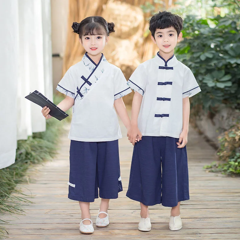 

Children's Costumes, Dance Costumes, Summer Chinese Style Hanfu