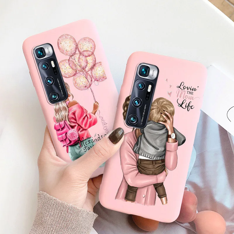 

Trend Mom Cases For Xiaomi Redmi Note9 Pro Case Painted On Xiaomi Redmi Note 9S 9A 9C NFC 9I India Candy Color Phone Shell Cover