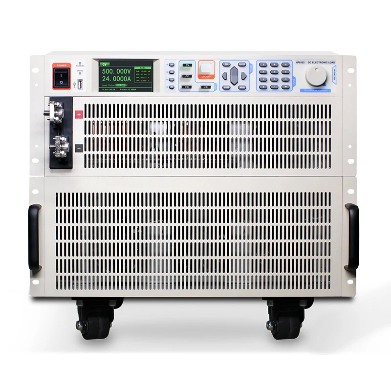 HP8908 Series Programmable DC Electronic Load with Power Capability 8kW~12kW HP8910 HP8912 Series