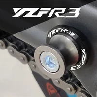for yamaha yzfr3 yzf r3 2011 2012 2013 2014 2015 2016 2017 2018 2019 2020 motorcycle 6mm swingarm spools slider stand screws r3