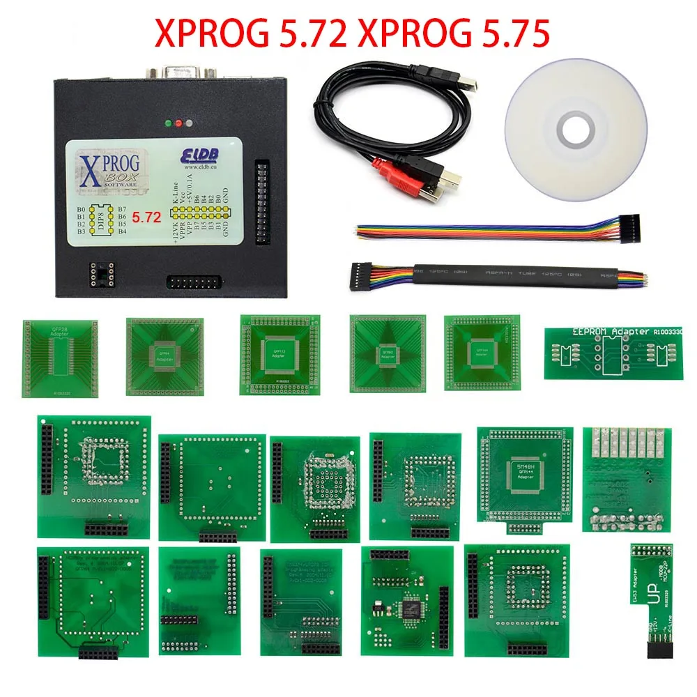 V5.72 V5.75 Новейший XPROG V6.12 V5.84 V5.55 V5.70 V5.72 V5.74 V5.75 металлический ящик лучше XPROG M V5.70 ECU программируемый интерфейс Xprog-M - Цвет: V5.72 V5.75