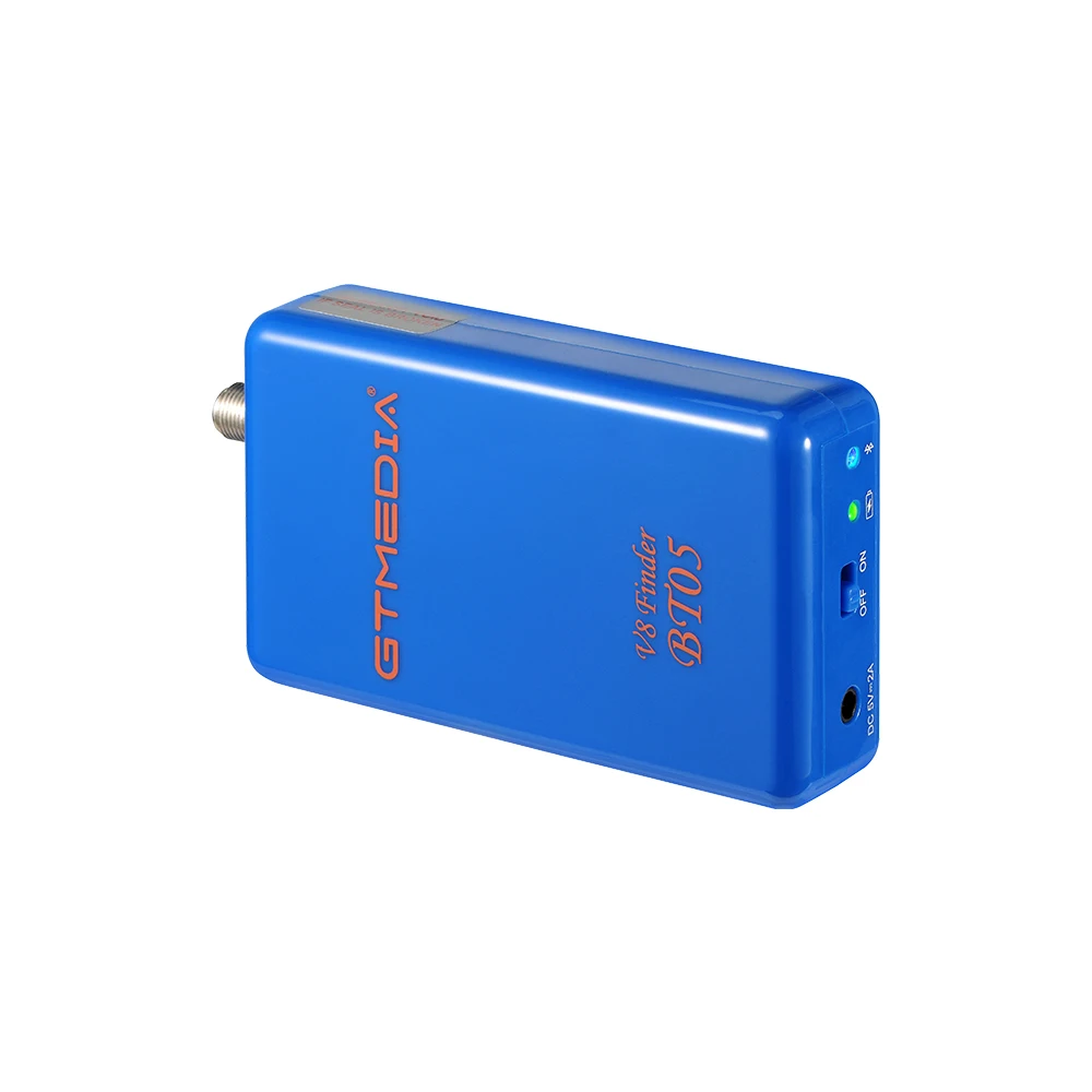 V8 Finder BT05 спутниковый Finder Meter Поддержка DVB S2 Sat Finder Meter для Satfinder DVB S2 тюнер Встроенная литиевая батарея 2200mA