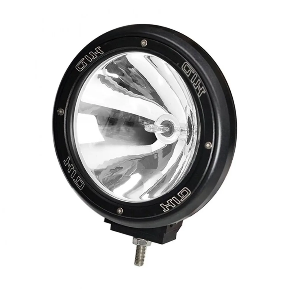 1 пара " дюймов 12V 100W HID дальнего света ксенон Прожекторы для бездорожья охота и рыбалка кемпинг работы точечные светильники